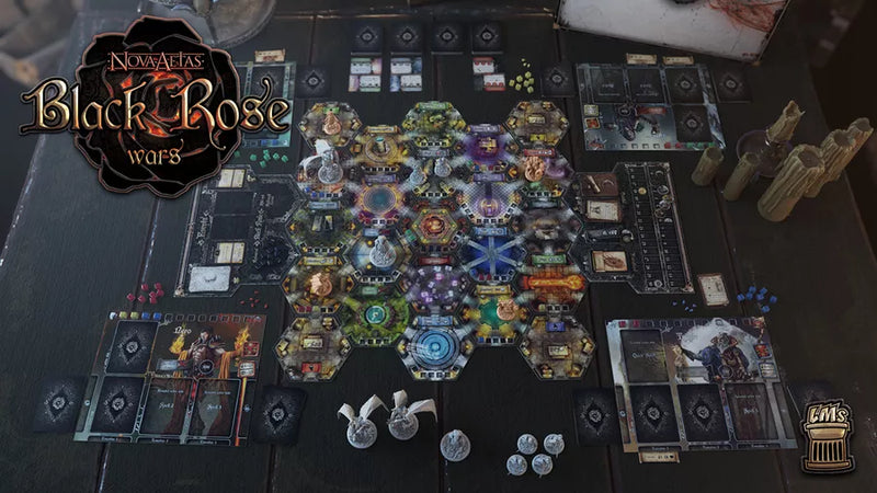 Black Rose Wars (Main Game Only)(Kickstarter)