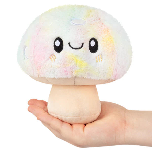 Squishable: Snacker: Snackers Tie Dye Mushroom