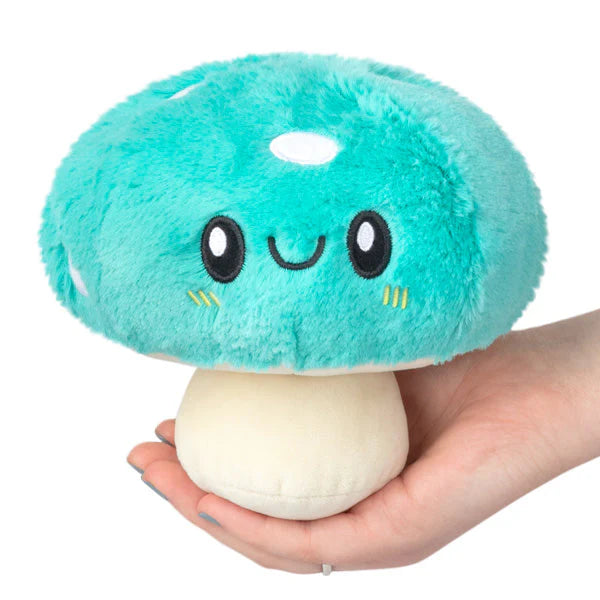 Squishable: Snacker: Turquoise Mushroom