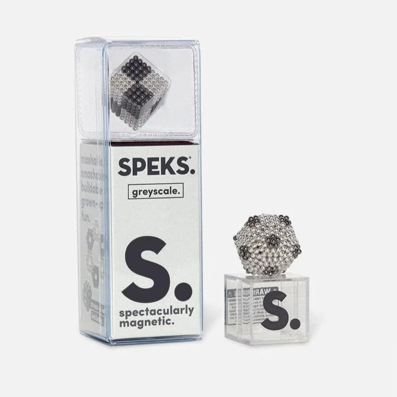 Speks: 512: Greyscale