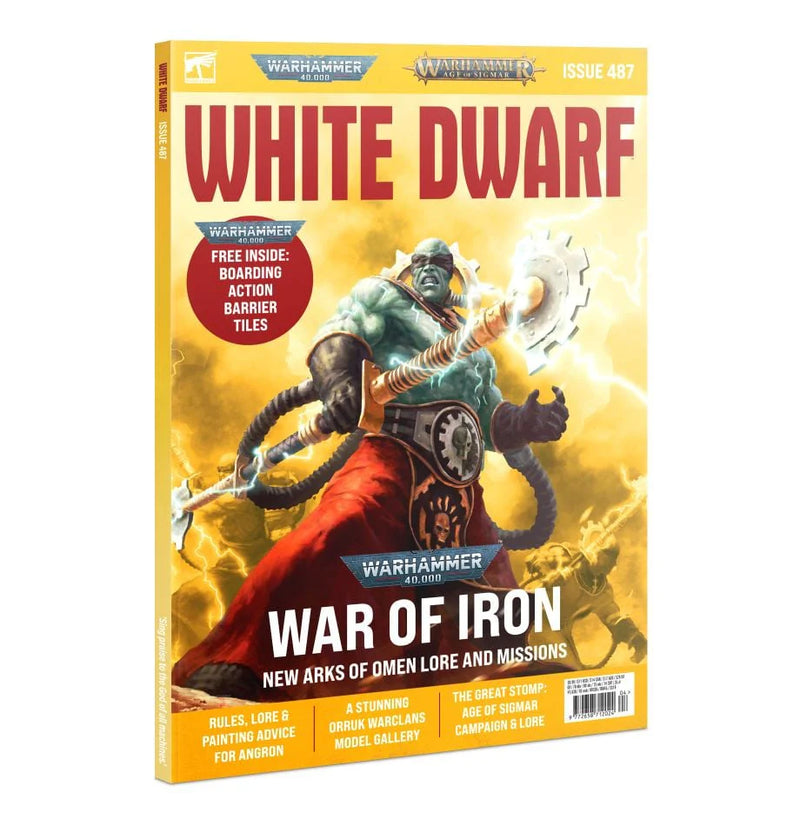 Warhammer: White Dwarf: Issue 487 War of Iron