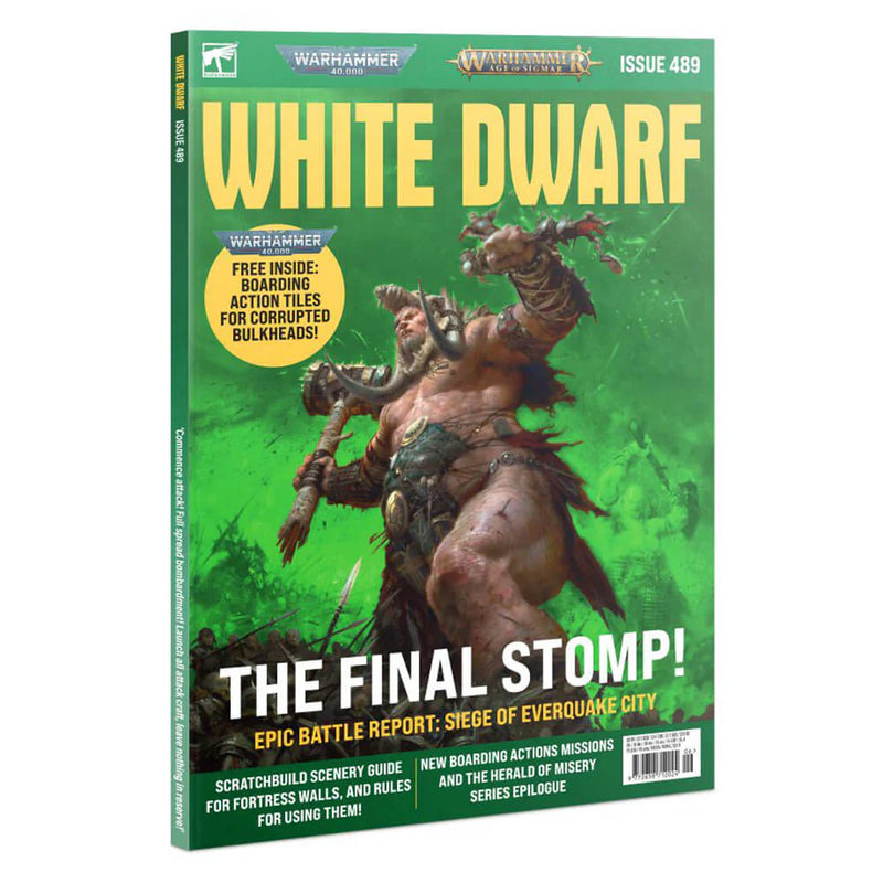 Warhammer: White Dwarf: Issue 489 The Final Stomp