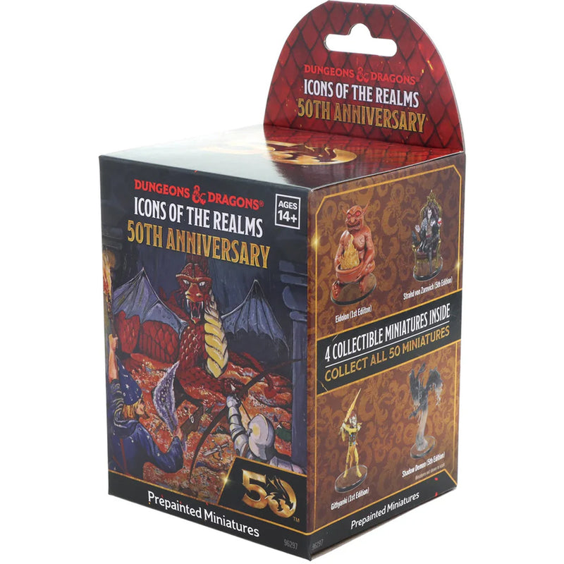 Wizkids Icons of the Realms: 50th Anniversary Booster Brick Single