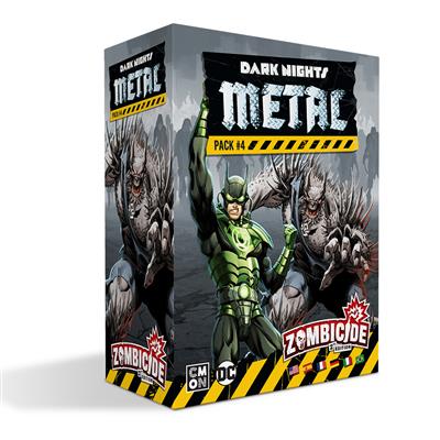 Zombicide: Dark Nights Metal: Pack