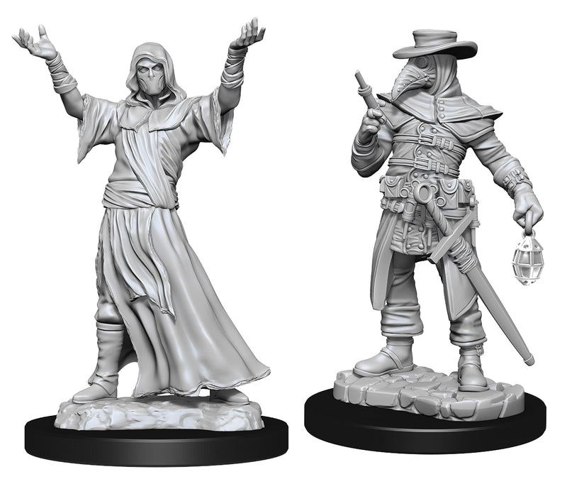 Wizkids: Pathfinder Deep Cuts: Plague Doctor & Cultist