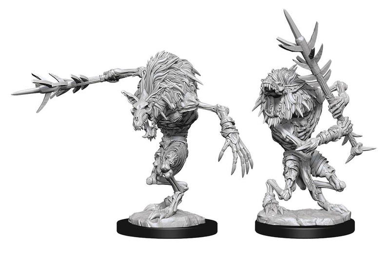 Wizkids: Nolzur's Marvelous Miniatures: Gnoll Witherlings