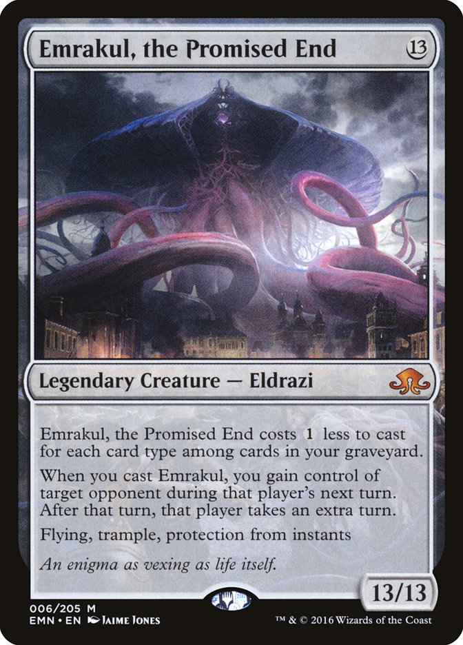 Emrakul, the Promised End [Eldritch Moon]