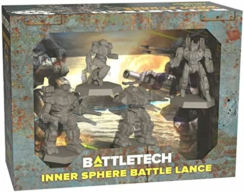 Battletech: Inner Sphere Battle Lance