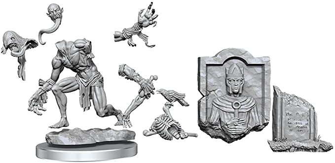 Wizkids: D&D Frameworks: Ghast and Ghoul