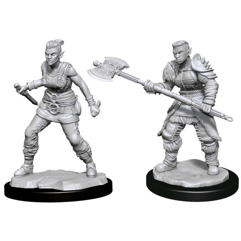 Wizkids: Nolzur's Marvelous Miniatures: Orc Barbarian