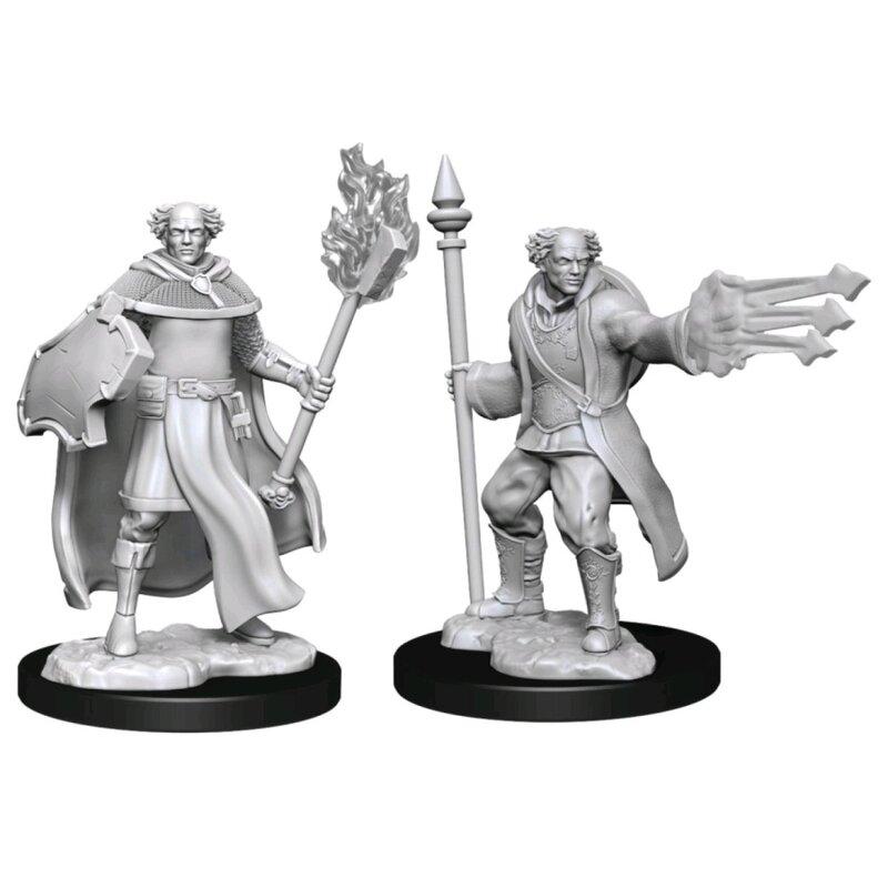 Wizkids: Nolzur's Marvelous Miniatures: Multiclass Cleric + Wizard