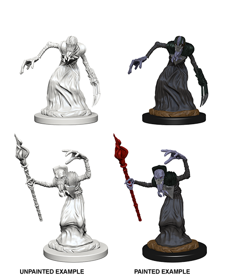 Wizkids Nolzur's Marvelous Miniatures: Mindflayers