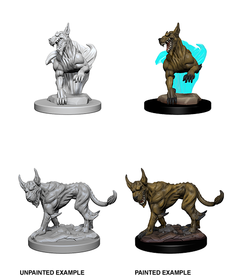 Wizkids: Nolzur's Marvelous Miniatures: Blink Dogs