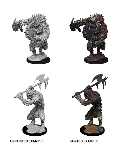 Wizkids: Nolzur's Marvelous Miniatures: Gnolls