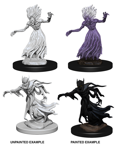 Wizkids Nolzur's Marvelous Miniatures: Wraith & Specter