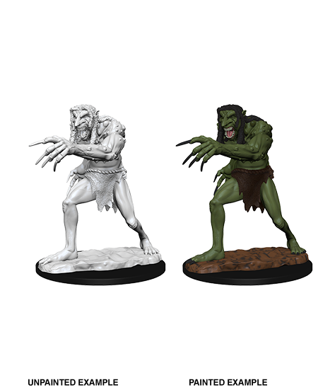 Wizkids: Nolzur's Marvelous Miniatures: Troll