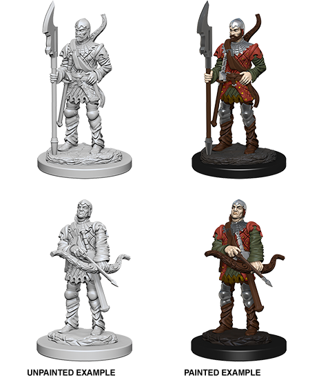 Wizkids: Pathfinder: Deep Cuts: Town Guards