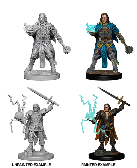 Wizkids: Pathfinder Deep Cuts: Human Male Cleric