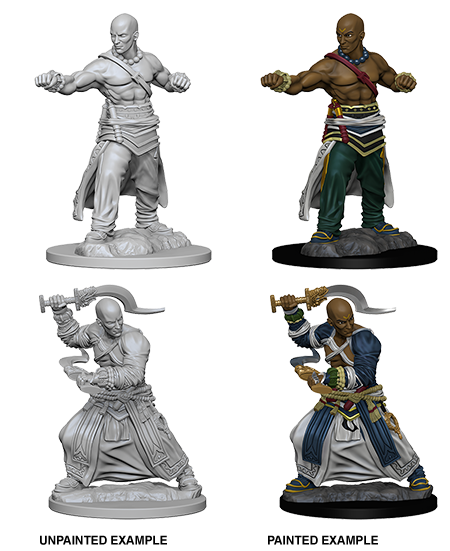 Wizkids: Pathfinder: Deep Cuts: Human Male Monk