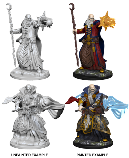 Wizkids: Nolzur's Marvelous Miniatures: Human Wizard