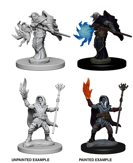 Wizkids: Nolzur's Marvelous Miniatures: Elf Wizard