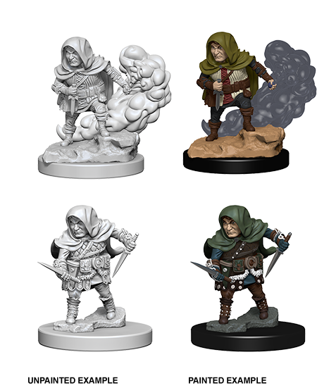 Wizkids: Nolzur's Marvelous Miniatures: Halfling Rogue