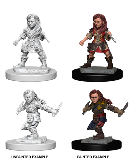 Wizkids: Nolzur's Marvelous Miniatures: Halfling Rogue