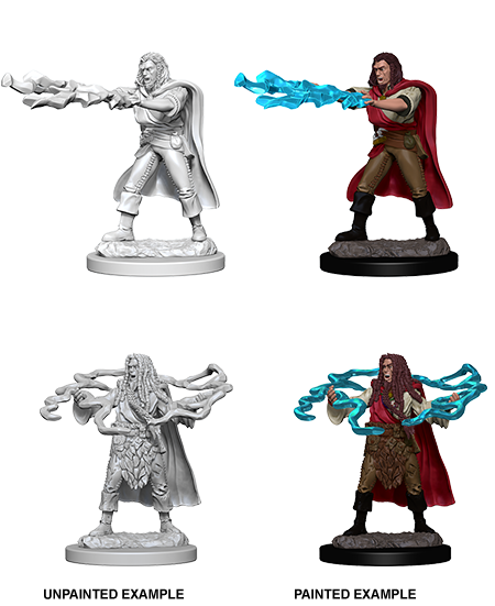 Wizkids: Nolzur's Marvelous Miniatures: Human Sorcerer