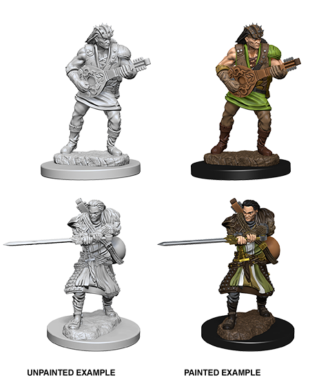 Wizkids: Nolzur's Marvelous Miniatures: Human Bard