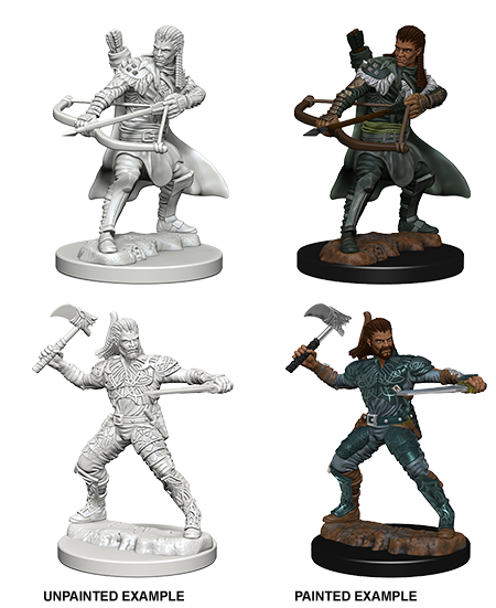 Wizkids: Nolzur's Marvelous Miniatures: Human Ranger