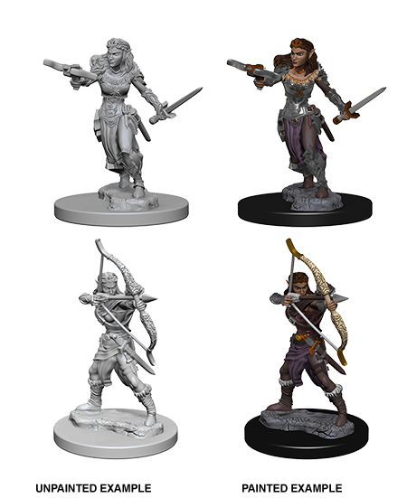 Wizkids: Nolzur's Marvelous Miniatures: Elf Ranger