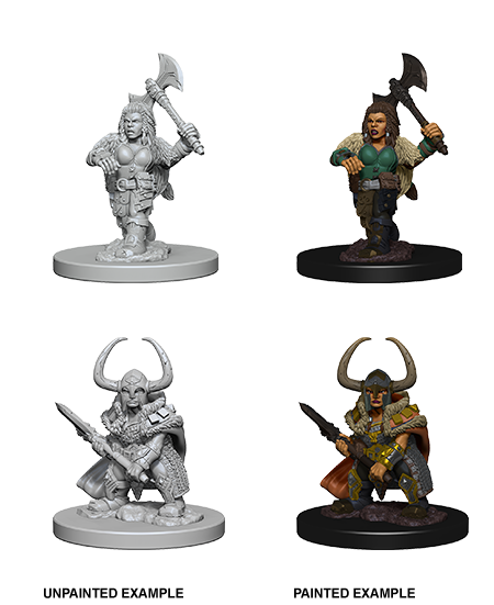 Wizkids Nolzur's Marvelous Miniatures: Dwarf Barbarian