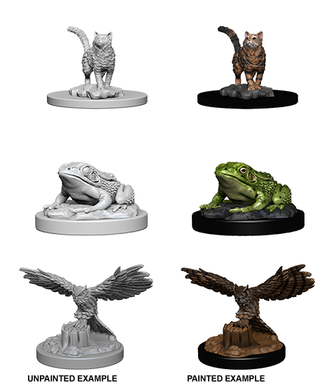 Wizkids: Nolzur's Marvelous Miniatures: Familiars