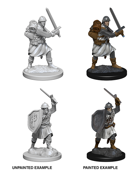 Wizkids: Pathfinder Deep Cuts: Infantrymen