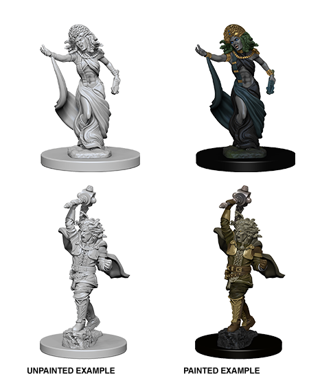 Wizkids: Nolzur's Marvelous Miniatures: Medusas