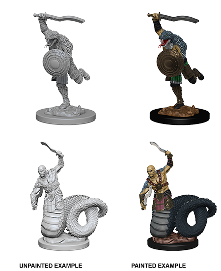 Wizkids Nolzur's Marvelous Miniatures: Yuan-Ti Malisons