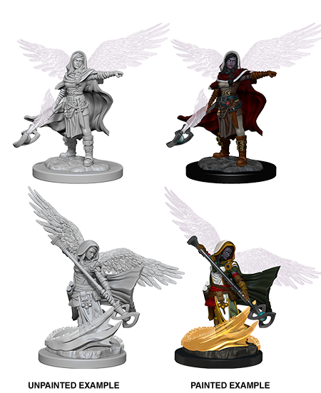 Wizkids: Nolzur's Marvelous Miniatures: Aasimar Wizard