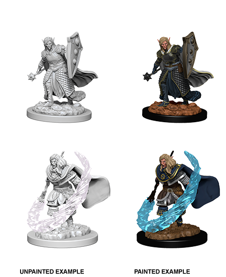 Wizkids Nolzur's Marvelous Miniatures: Elf Cleric