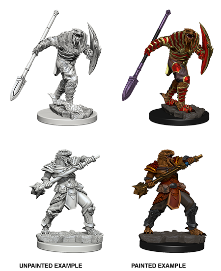 Wizkids: Nolzur's Marvelous Miniatures: Dragonborn Fighter with Spear