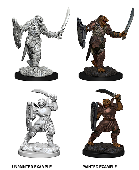 Wizkids: Nolzur's Marvelous Miniatures: Dragonborn Paladin