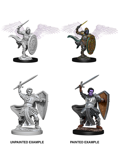 Wizkids: Nolzur's Marvelous Miniatures: Aasimar Paladin