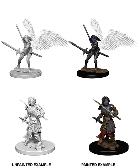 Wizkids: Nolzur's Marvelous Miniatures: Aasimar Paladin