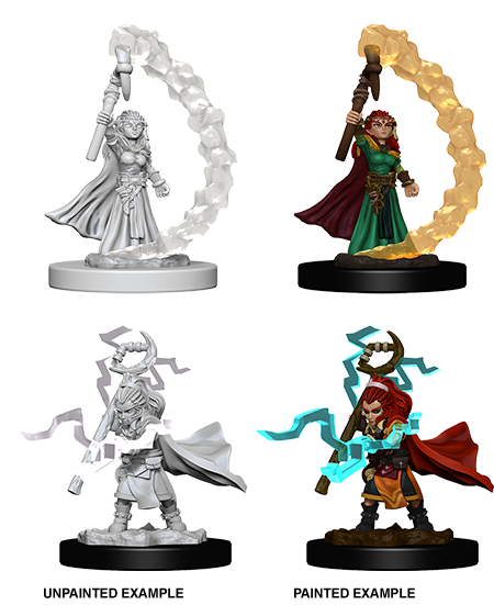 Wizkids: Pathfinder Deep Cuts: Gnome Female Sorcerer