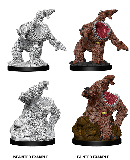 Wizkids Nolzur's Marvelous Miniatures: Xorn