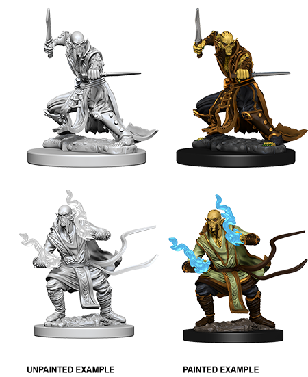 Wizkids: Nolzur's Marvelous Miniatures: Githzerai