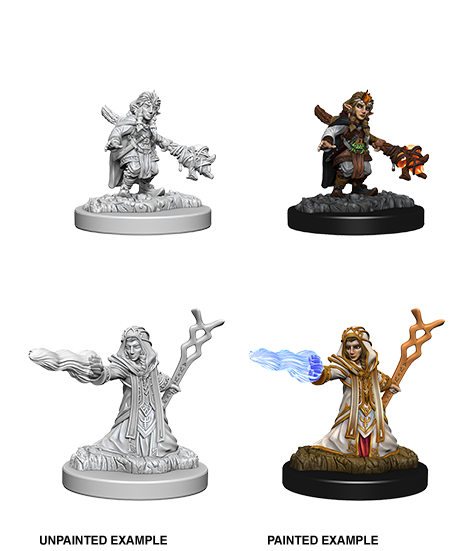 Wizkids: Nolzur's Marvelous Miniatures: Gnome Wizard