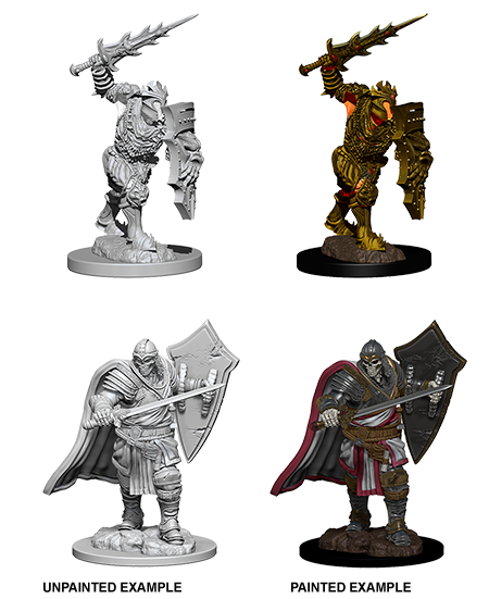 Wizkids: Nolzur's Marvelous Miniatures: Death Knight & Helmed Horror