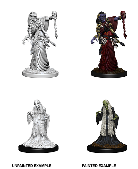 Wizkids: Nolzur's Marvelous Miniatures: Green & Night Hag