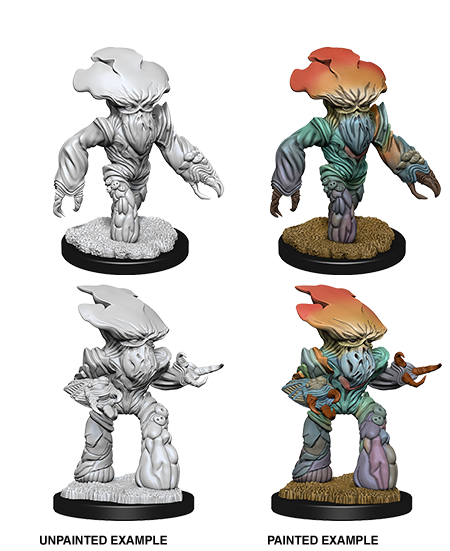 Wizkids: Nolzur's Marvelous Miniatures: Myconid Adults