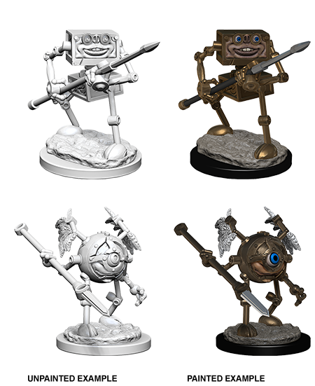 Wizkids: Nolzur's Marvelous Miniatures: Monodrone & Duodrone